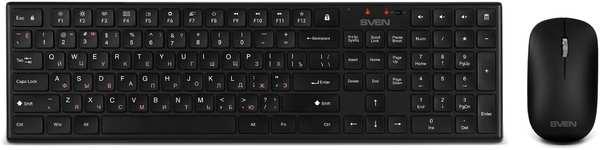 Комплект мыши и клавиатуры Sven KB-C2550W