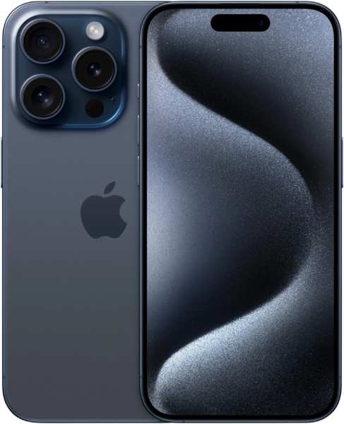 Телефон Apple iPhone 15 PRO 1TB BLUE (MTQL3ZA/A) 971000076968698