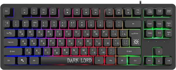 Клавиатура Defender Dark Lord GK-580 RU (45580) 971000077067698