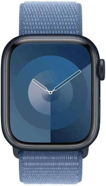 Умные часы Apple Watch SE 2023 A2722 40мм серебристый/синий (MRE33LL/A) 971000077193698
