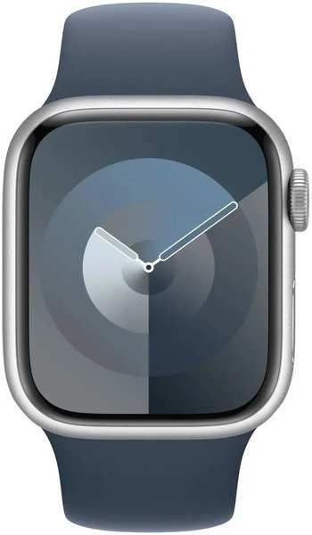 Умные часы Apple Watch SE 2023 A2722 40мм серебристый/синий (MRE23LL/A) 971000077199698