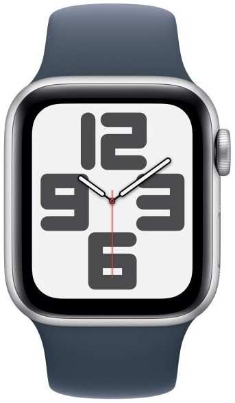 Умные часы Apple Watch SE 2023 A2722 40мм серебристый/синий (MRE13LL/A) 971000077219698