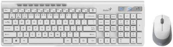 Комплект мыши и клавиатуры Genius SlimStar 8230 USB (31340015402)