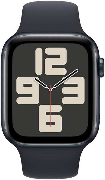 Умные часы Apple Watch SE 2023 (A2723) 44мм темная ночь (MRE93ZP/A)