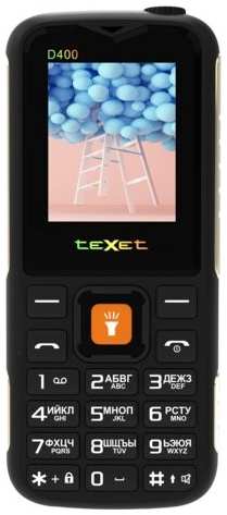 Телефон TeXet TM-D400 Black 971000077829698
