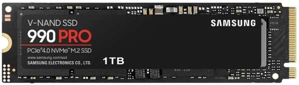 SSD накопитель Samsung 990 PRO M.2 2280 1TB (MZ-V9P1T0B/AM)