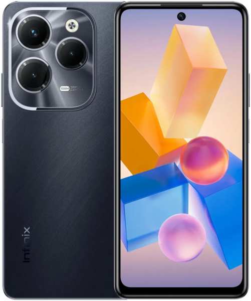 Телефон Infinix Hot 40 pro 8/256Gb Black 971000078501698