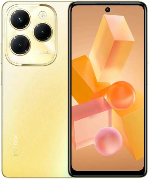 Телефон Infinix Hot 40 pro 8/256Gb Gold 971000078509698