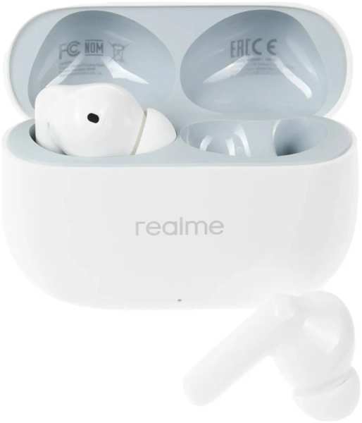 Наушники Realme Buds T300 RMA2302 белый (631209000024) 971000078835698