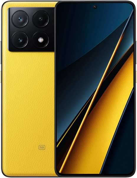 Телефон POCO X6 Pro 5G 8/256GB Yellow 971000079083698