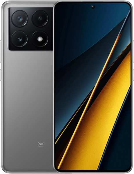 Телефон POCO X6 Pro 5G 8/256GB Grey 971000079089698