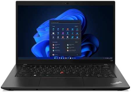 Ноутбук Lenovo ThinkPad L14 AMD G4 Win 11 Pro Eng. (только англ. клавиатура) black (21H6S15000) 971000079489698