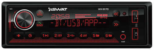 Автомагнитола Swat WX-507D 971000079586698