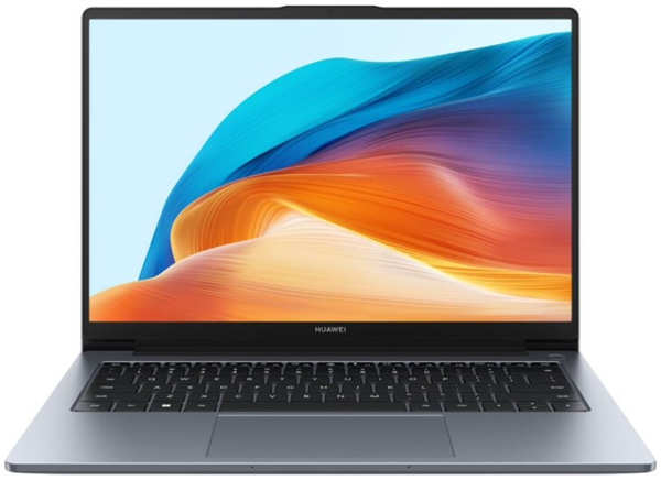 Ноутбук Huawei MateBook D 14 noOS grey space (53013XFQ) 971000079929698