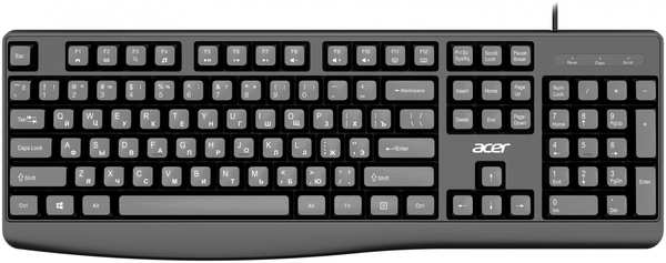 Клавиатура Acer OKW301 черный USB (ZL.KBDCC.01A) 971000079963698