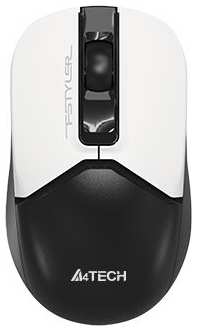 Компьютерная мышь A4Tech Fstyler FB12S черный/белый 971000080163698