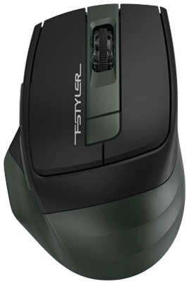 Компьютерная мышь A4Tech Fstyler FB35S зеленый/черный 971000080172698