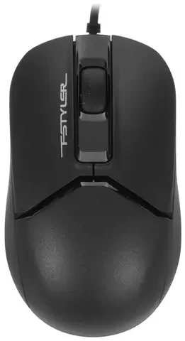 Компьютерная мышь A4Tech Fstyler FM12ST черный 971000080693698