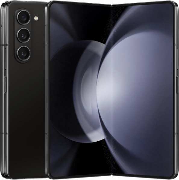 Телефон Samsung Galaxy Z Fold 5 5G 12/256Gb черный (SM-F946BZKBCAU) 971000080783698