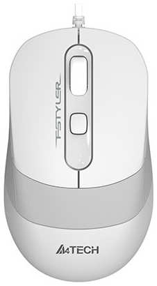 Компьютерная мышь A4Tech Fstyler FM10S белый/серый 971000081309698