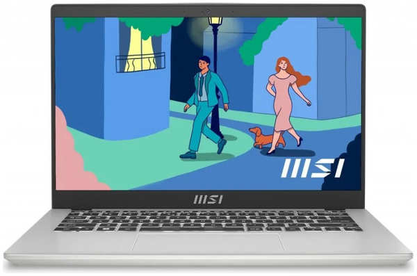 Ноутбук MSI Modern 14 C12MО-688RU Win 11 Pro silver (9S7-14J111-688) 971000081380698