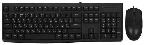 Комплект мыши и клавиатуры Dareu MK185 Black 971000081439698