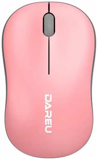 Компьютерная мышь Dareu LM106G Pink-Grey 971000081451698