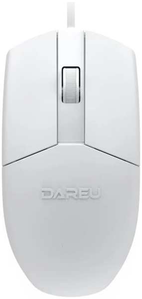 Компьютерная мышь Dareu LM103 White ver2 1,8м 971000081456698
