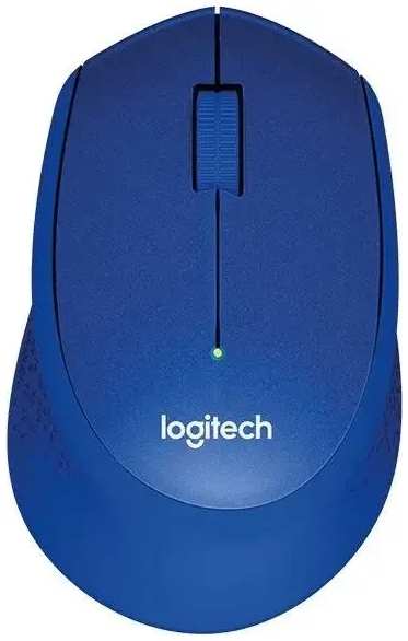 Компьютерная мышь Logitech M330 Silent Plus Blue (910-004925) 971000081821698