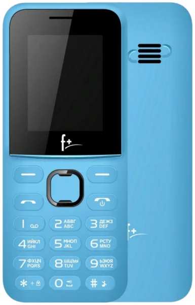 Телефон F+ F170L Light Blue 971000081888698