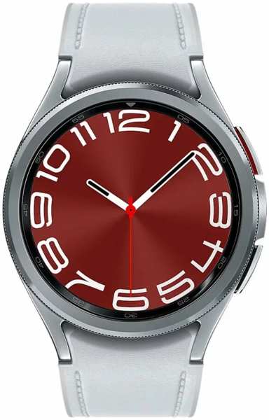 Умные часы Samsung Galaxy Watch 6 Classic 47мм серебристый (SM-R960NZSACIS) 971000082428698