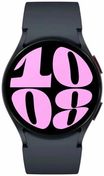 Умные часы Samsung Galaxy Watch 6 40мм графитовый (SM-R930NZKACIS) 971000082470698