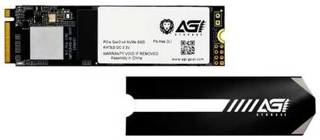 SSD накопитель AGI AI818 M.2 2280 PCI-E 4.0 x4 2TB (AGI2T0G43AI818) 971000083588698