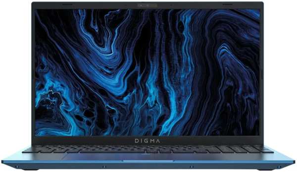Ноутбук Digma Pro Sprint M Core i7 1165G7 16Gb SSD512Gb Win 11 Pro blue (DN15P7-ADXW03) 971000083614698