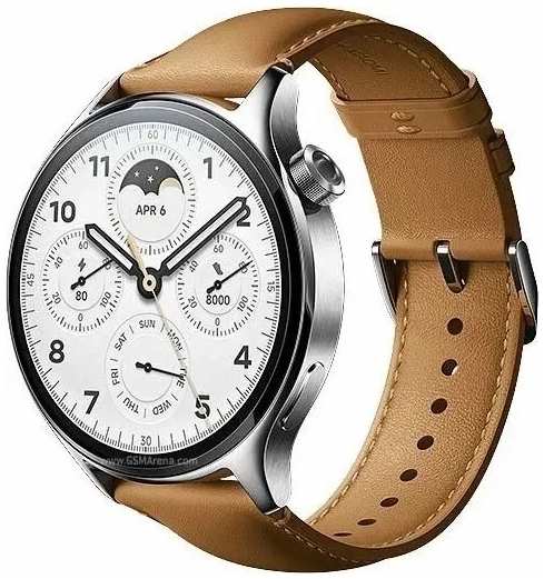 Умные часы Xiaomi Watch S1 Pro GL Silver (BHR6417GL)