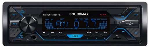 Автомагнитола SoundMAX SM-CCR3185FB 971000084745698