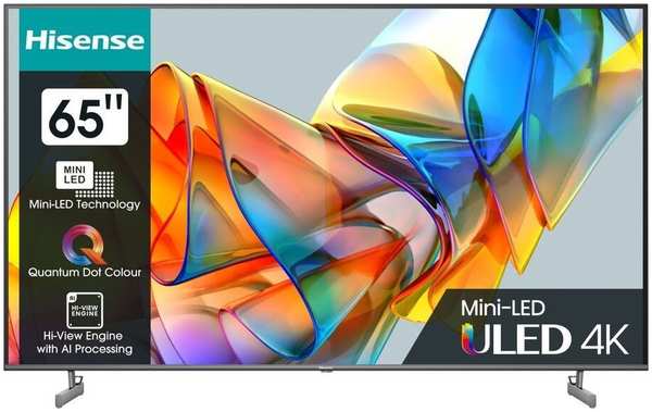 Телевизор Hisense 65U6KQ 971000087305698