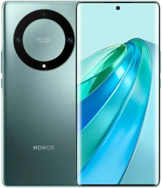 Телефон Honor X9a 5G 8/256GB Изумрудно-зеленый 971000088273698