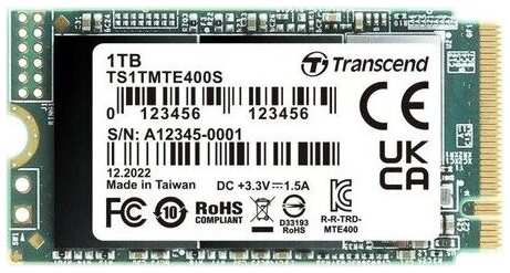 SSD накопитель Transcend TS1TMTE400S 971000088428698