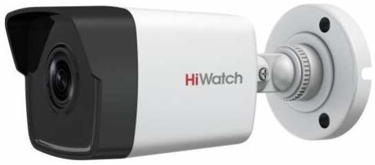 Камера видеонаблюдения HiWatch DS-I400(D) (4 mm) белый 971000088578698