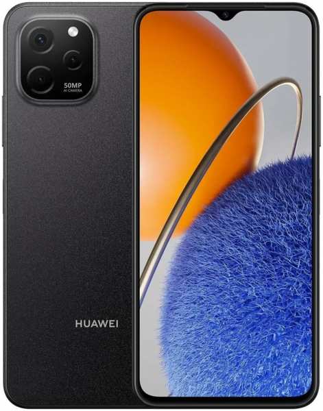 Телефон Huawei Nova Y61 BLACK (EVE-LX9N/51097NYB) 971000089017698