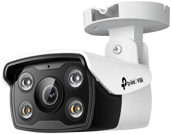 Камера видеонаблюдения TP-Link VIGI C340-W (4MM) белый/черный 971000089139698