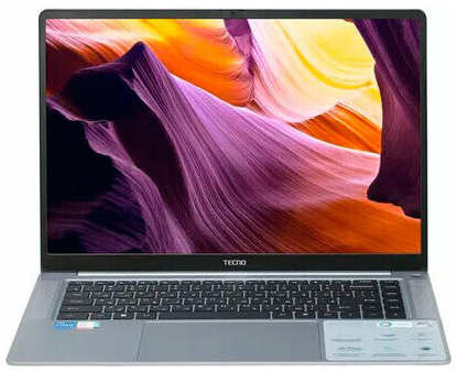 Ноутбук Tecno S1 Core i5 15.6 16/512Gb W11 Grey 971000089766698