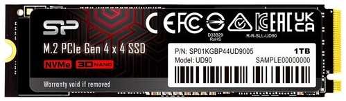 SSD накопитель Silicon Power M-Series UD80 1Tb (SP01KGBP44UD9005)