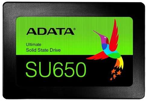 SSD накопитель A-Data Ultimate SU650256Gb (ASU650SS-256GT-R) 971000100339698