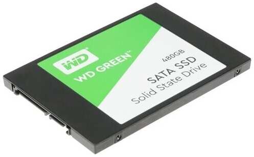 SSD накопитель Western Digital 480Gb Green (WDS480G3G0A) 971000101255698