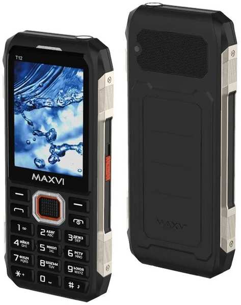 Защищенный телефон Maxvi T12