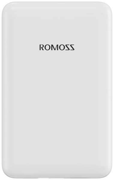 Внешний аккумулятор Romoss WSS05 белый 971000103098698