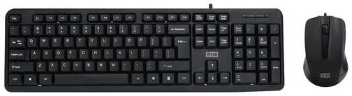 Комплект мыши и клавиатуры STM 302C