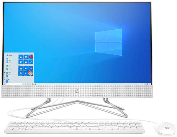 Моноблок HP 24-df1036ny AiO FreeDOS White (+ англ. клавиатура) (488J4EA) 971000103387698